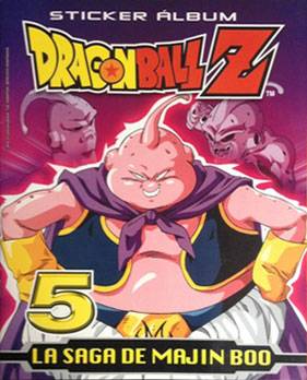 Dragon Ball Z 5 La Saga de Majin Boo