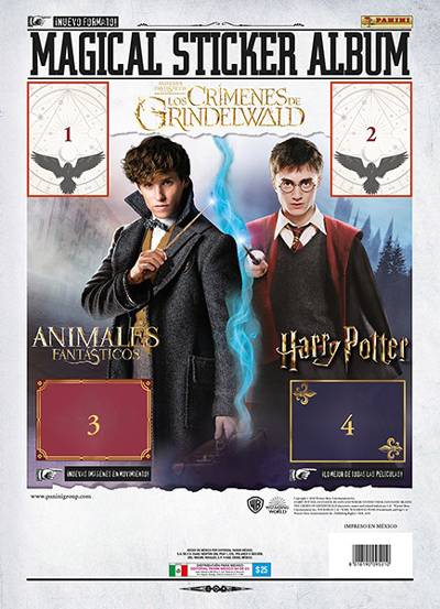 Animales Fantásticos - Los Crímenes de Grindelwald