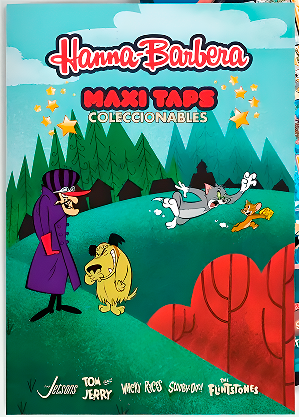 Hanna Barbera Maxitaps Coleccionables