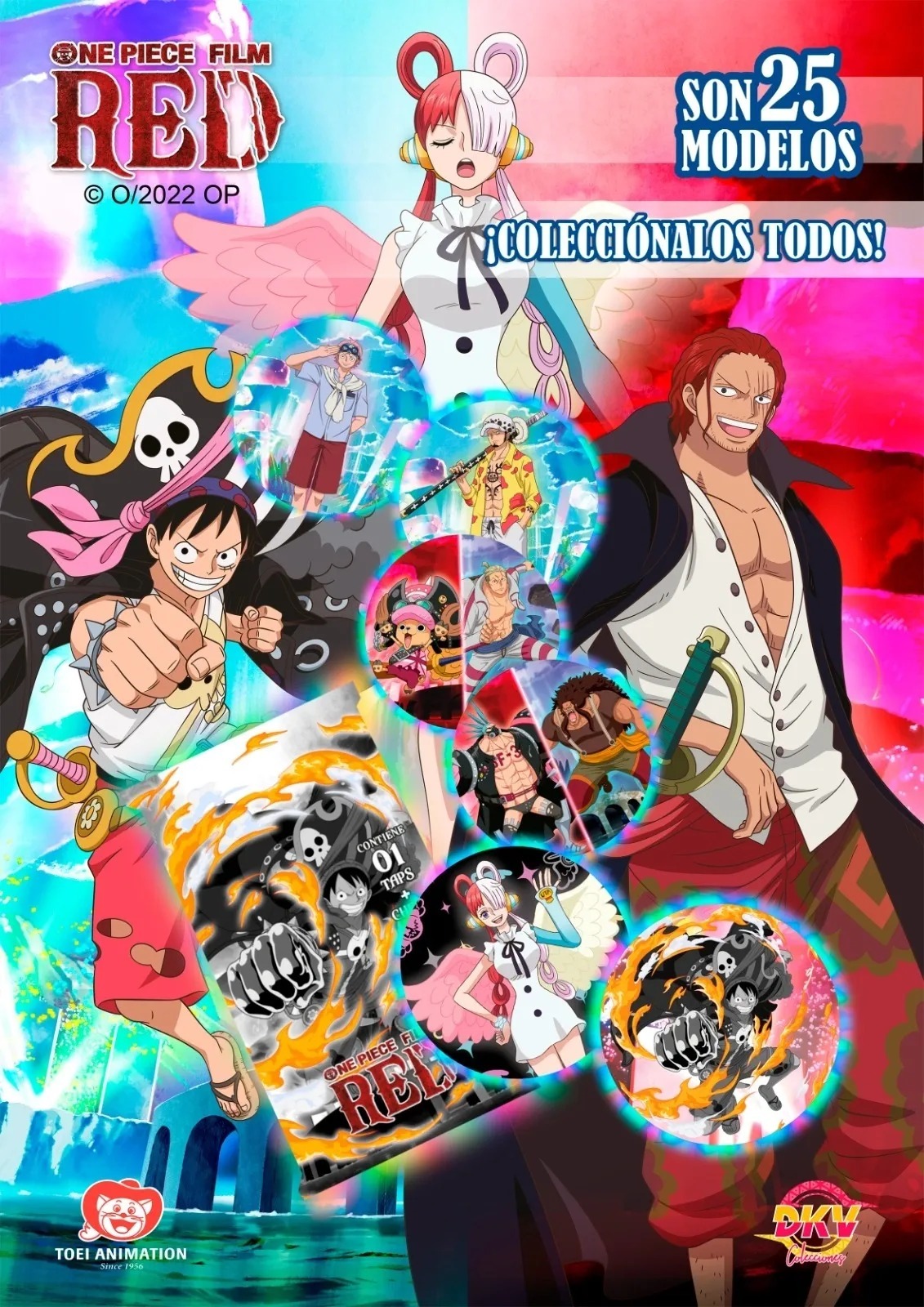 ONE PIECE: FILM RED Volumen 2