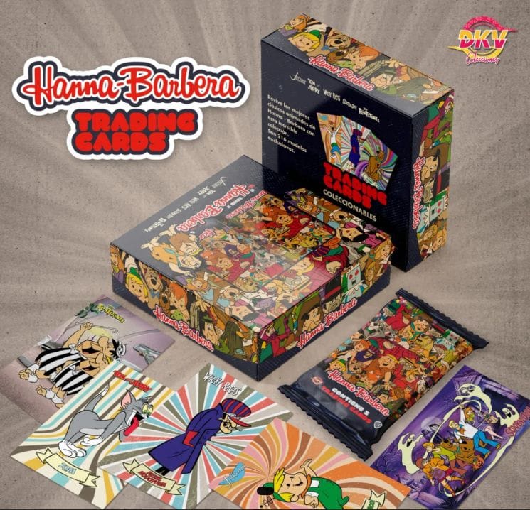 Hanna Barbera -  TRADING CARDS