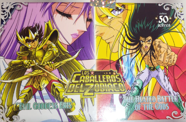 Saint Seiya las películas Taps Vol 6