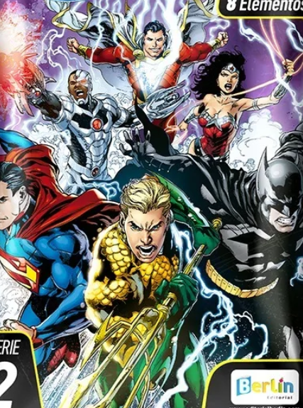 CARDS DC SERIE 2