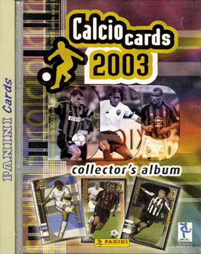 Calcio Cards 2003