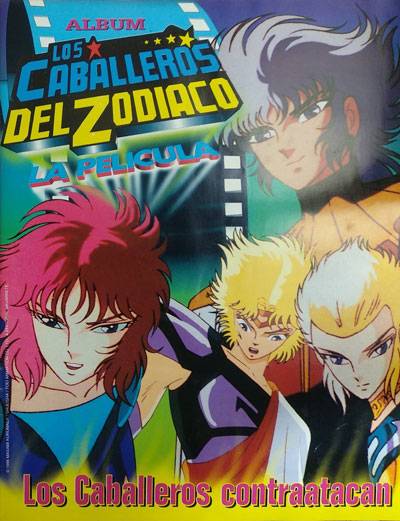 Los Caballeros del Zodiaco - La Película - Los Caballeros Contraatacan