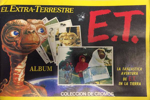 E.T. El Extra-Terrestre