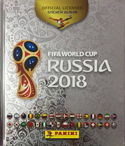 FIFA World Cup Russia 2018 Platinium Edition