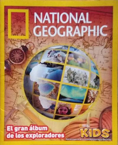 National Geographic - El Gran Álbum de los Exploradores
