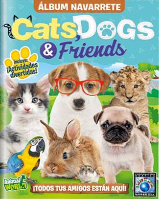 Cats, Dogs & Friends