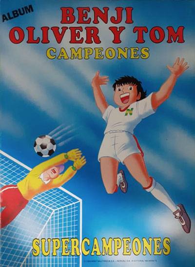 Benji Oliver y Tom Campeones - Supercampeones
