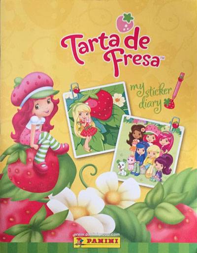 Tarta de Fresa - My Sticker Diary