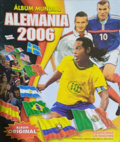 Álbum Mundial Alemania 2006