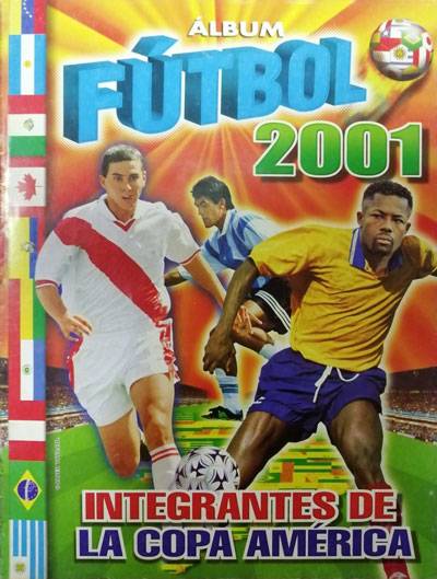 Fútbol 2001 Integrantes de la Copa América