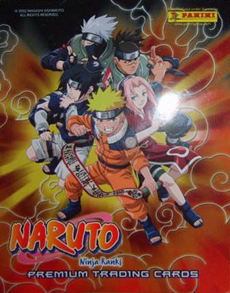 Naruto Ninja Ranks - Premium Trading Cards