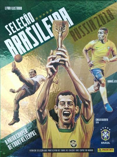 Selección Brasileira Russia 2018