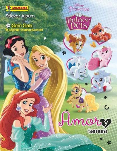 Disney Princesas Palace Pets - Amor y Ternura