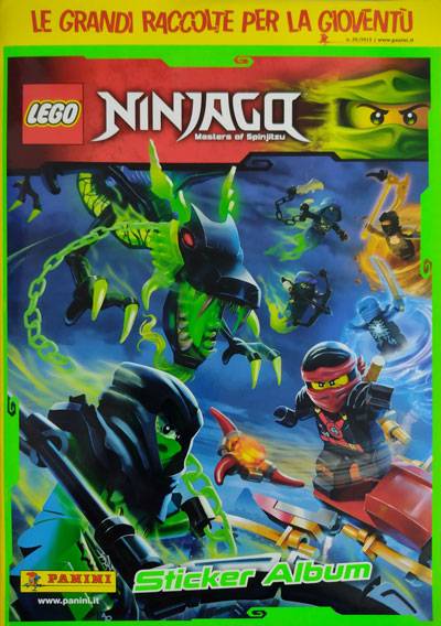 Lego Ninjago Masters of Spinjitzu