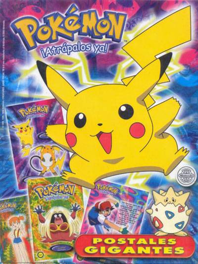Pokémon ¡Atrápalos Ya! - Postales Gigantes