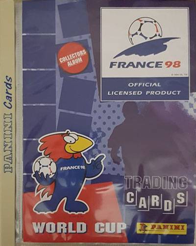 FIFA World Cup France 98 Trading Cards