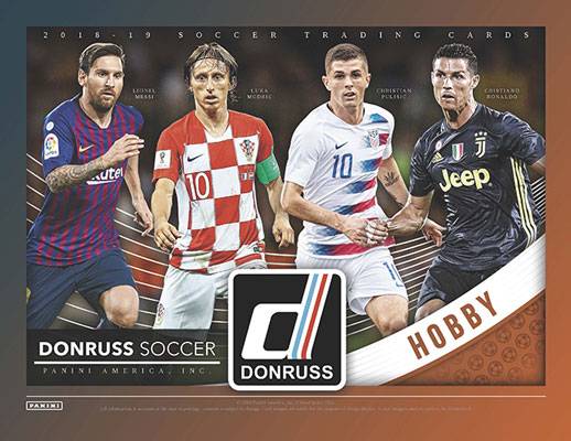 Donruss Soccer Hobby 2018-19