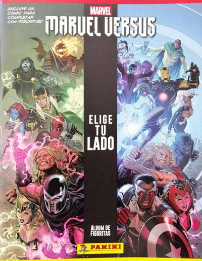 Marvel Versus - Elige Tu Lado