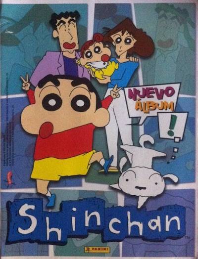 Nuevo álbum Shinchan