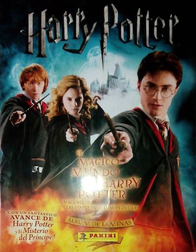 El mágico mundo de Harry Potter