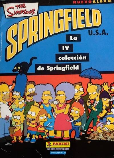 The Simpsons Springfield USA