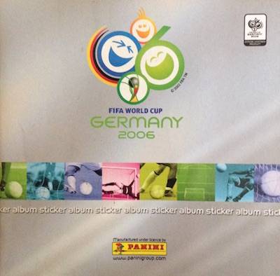 FIFA World Cup Germany 2006 - Mini Álbum