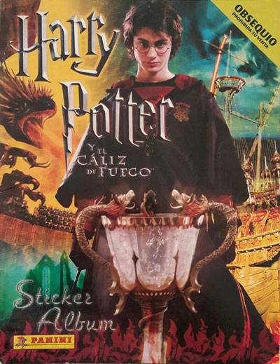 Harry Potter y el Cáliz de Fuego