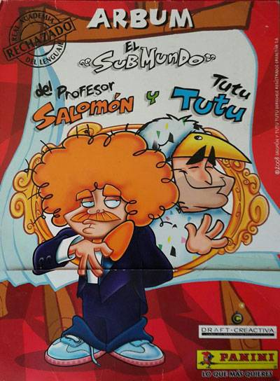 Arbum El Submundo del Profesor Salomón y Tutu Tutu