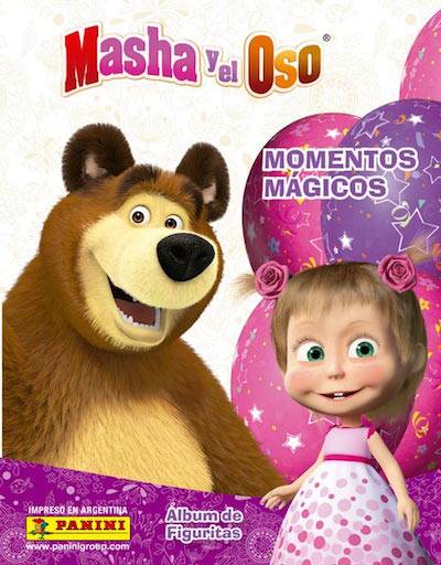 Masha y el Oso Momentos Mágicos