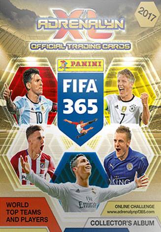 FIFA 365 2017 Adrenalyn XL