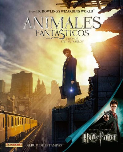 Animales Fantásticos y Dónde Encontrarlos