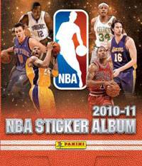 NBA Sticker Album 2010-11