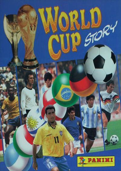 Historia de la Copa del Mundo World Cup Story - 2da Edición