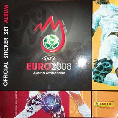 UEFA Euro 2008 Mini Set