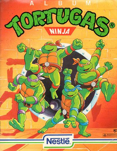 Tortugas Ninja Nestlé