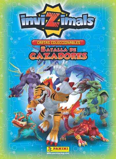 Invizimals - Batalla de Cazadores