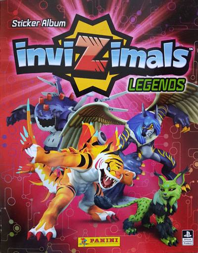 Invizimals Legends