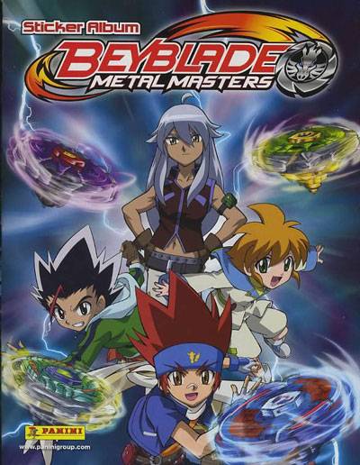 Beyblade Metal Masters