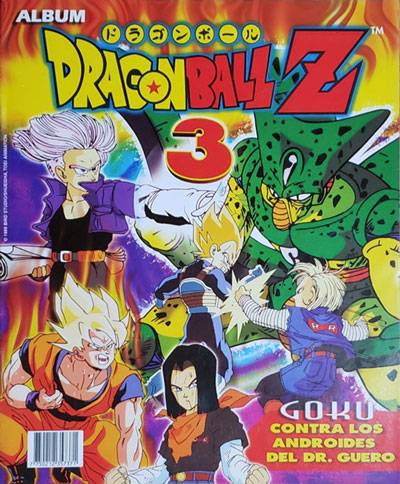 Dragon Ball Z 3 Gokú Contra los Androides del Dr. Güero